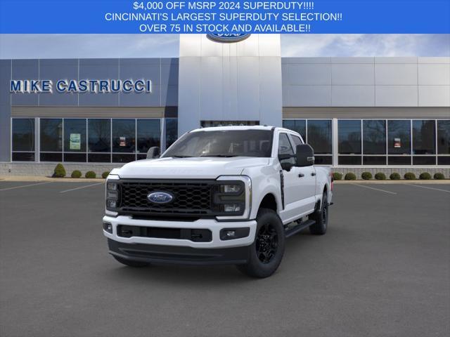 new 2024 Ford F-250 car, priced at $57,250