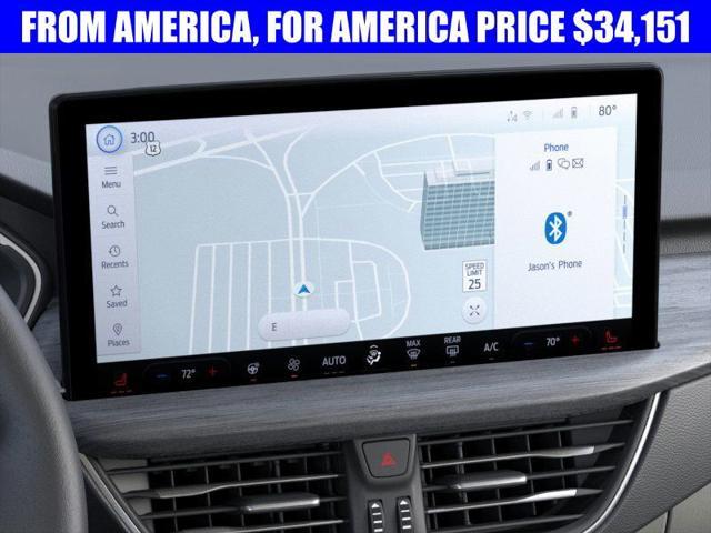 new 2024 Ford Escape car, priced at $39,151