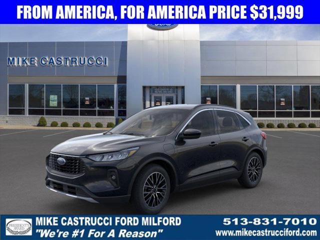 new 2024 Ford Escape PHEV car, priced at $36,999