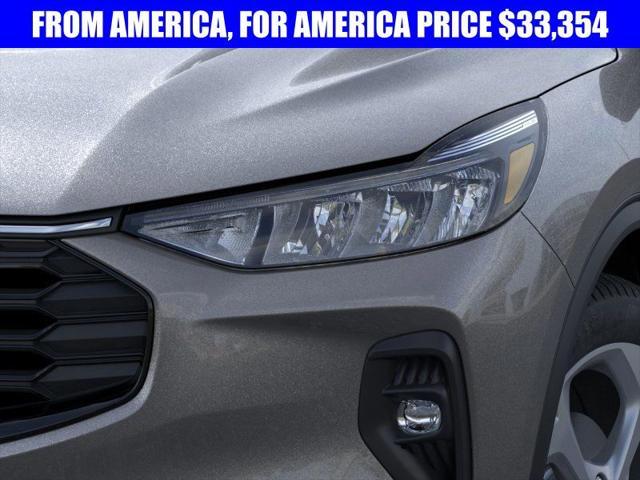 new 2025 Ford Escape car, priced at $33,354