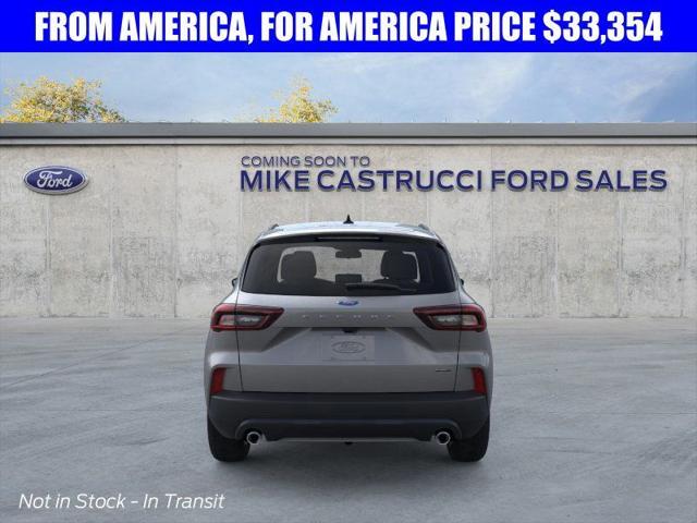 new 2025 Ford Escape car, priced at $33,354