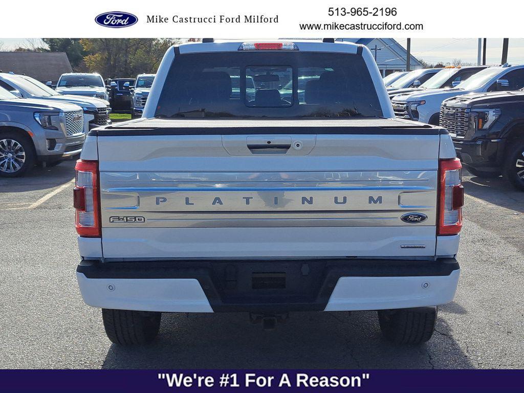 used 2023 Ford F-150 car, priced at $56,950