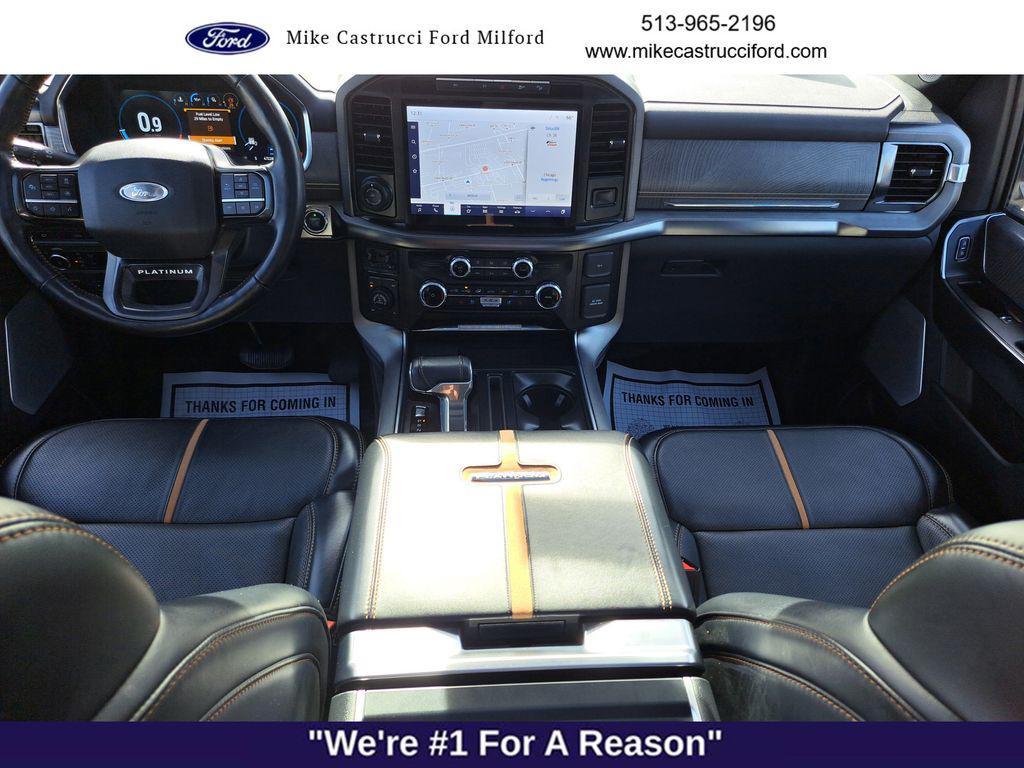 used 2023 Ford F-150 car, priced at $56,950