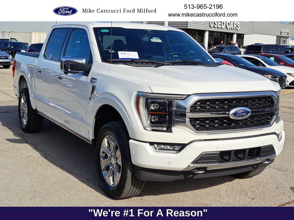 used 2023 Ford F-150 car, priced at $56,950