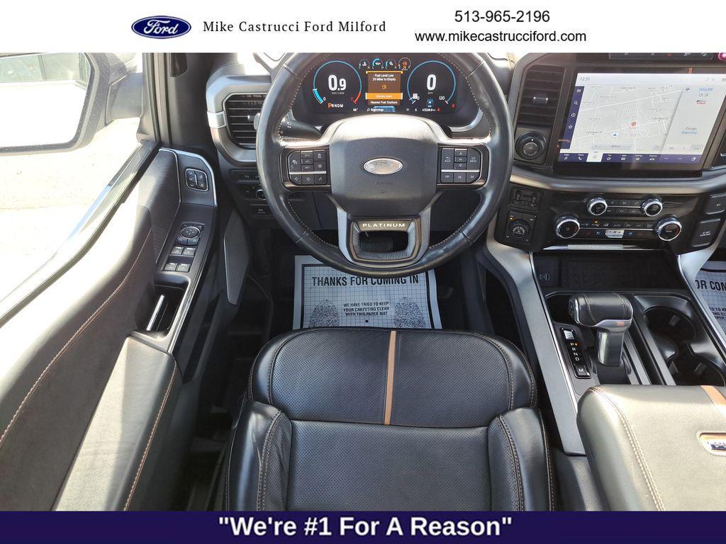 used 2023 Ford F-150 car, priced at $56,950