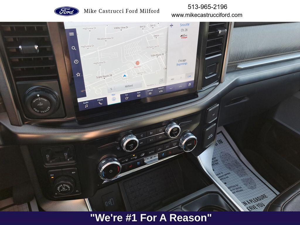 used 2023 Ford F-150 car, priced at $56,950