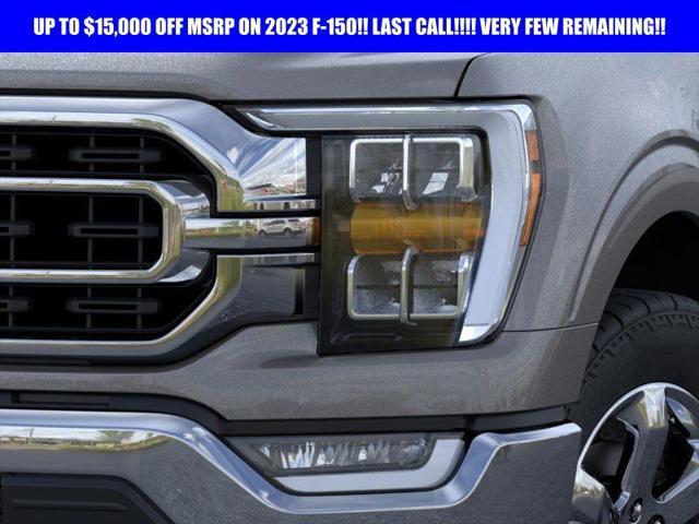 new 2023 Ford F-150 car, priced at $55,000