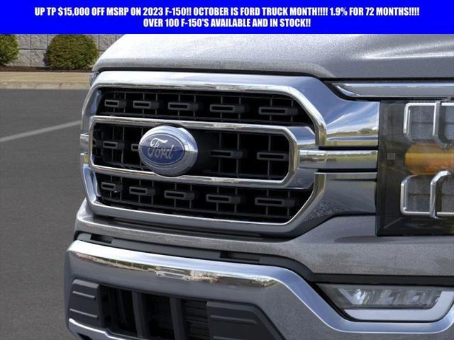 new 2023 Ford F-150 car, priced at $50,975