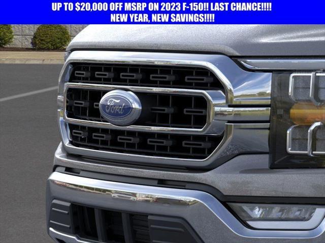 new 2023 Ford F-150 car, priced at $47,999