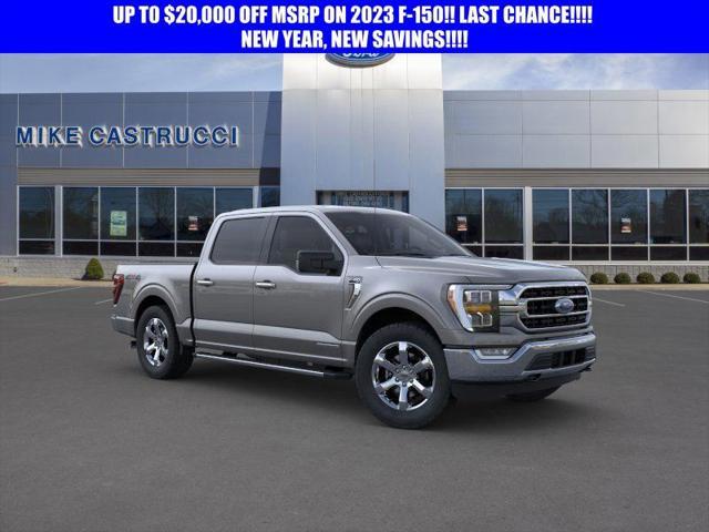 new 2023 Ford F-150 car, priced at $47,999