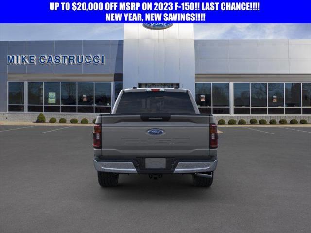 new 2023 Ford F-150 car, priced at $47,999