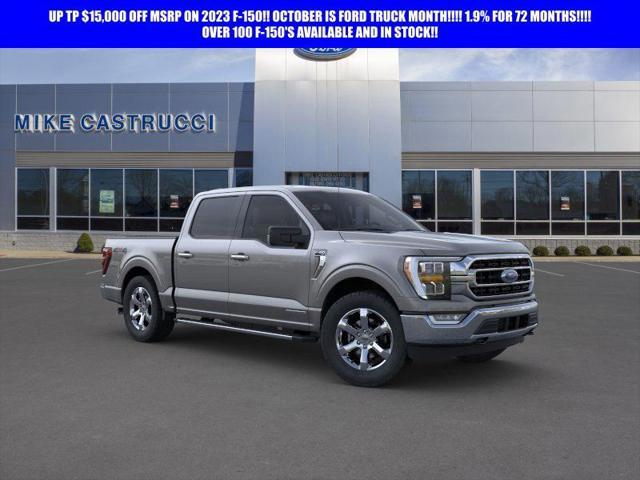 new 2023 Ford F-150 car, priced at $50,975