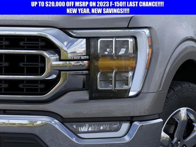 new 2023 Ford F-150 car, priced at $47,999