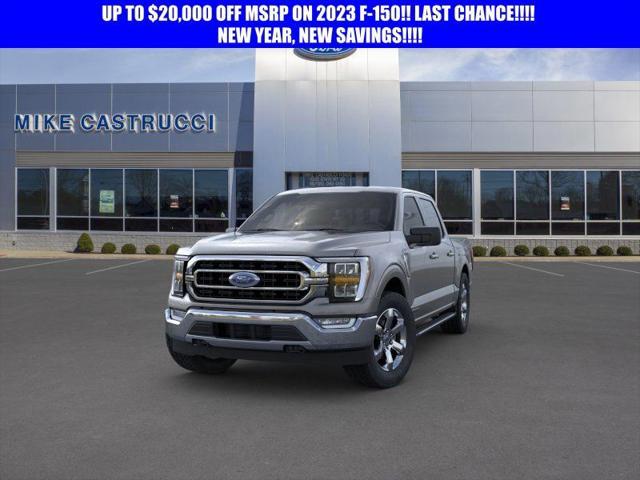 new 2023 Ford F-150 car, priced at $47,999