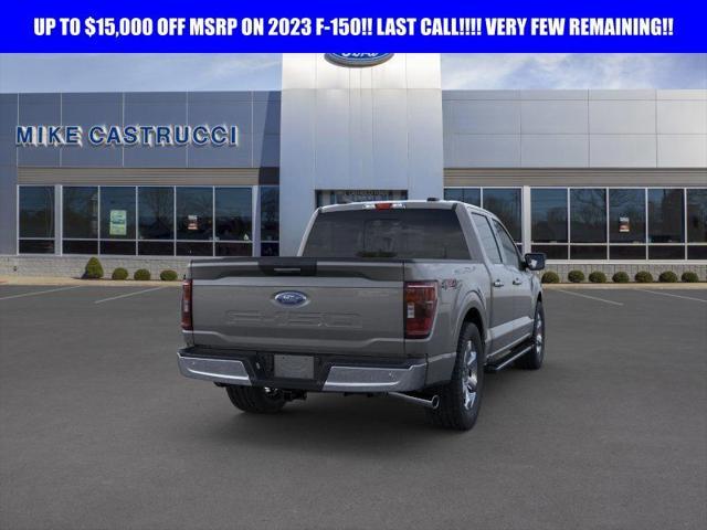 new 2023 Ford F-150 car, priced at $55,000