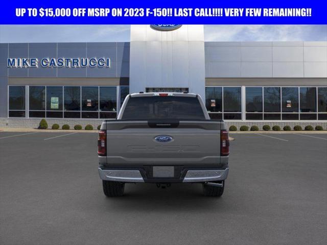 new 2023 Ford F-150 car, priced at $55,000