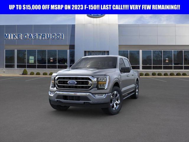 new 2023 Ford F-150 car, priced at $55,000