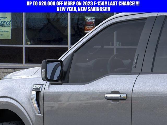 new 2023 Ford F-150 car, priced at $47,999