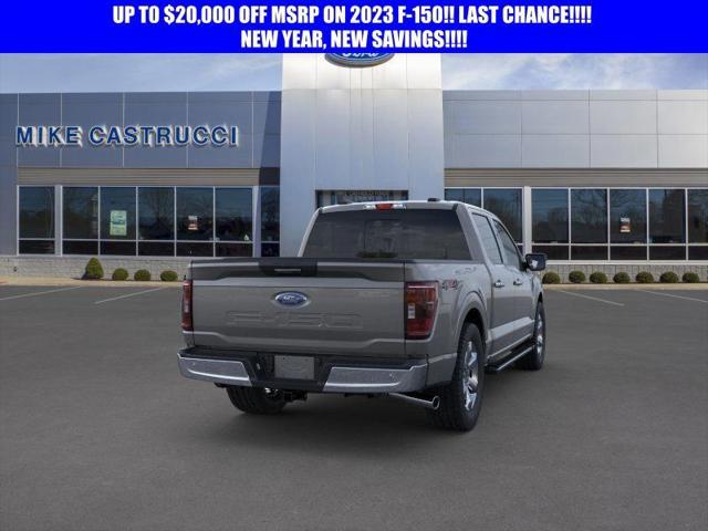 new 2023 Ford F-150 car, priced at $47,999