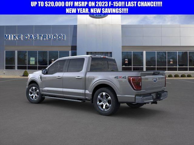 new 2023 Ford F-150 car, priced at $47,999