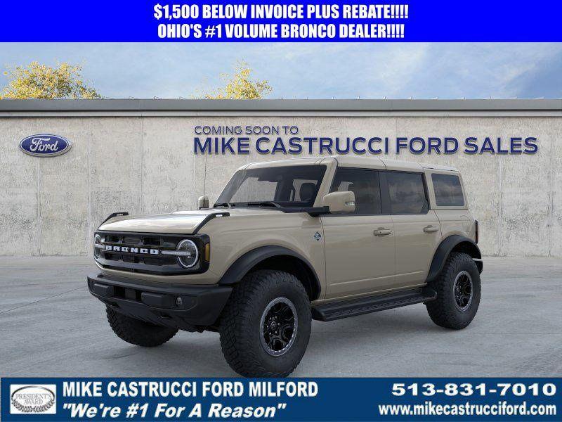 new 2025 Ford Bronco car, priced at $61,426