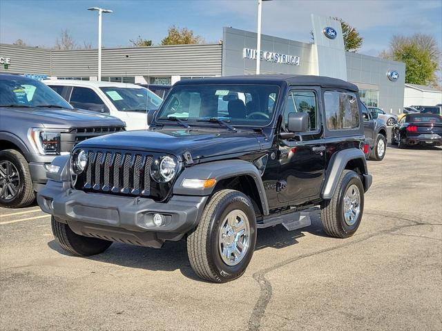 used 2023 Jeep Wrangler car, priced at $30,087