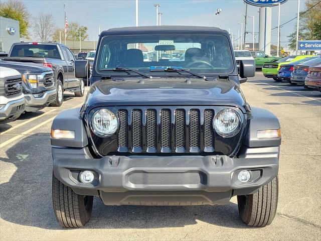 used 2023 Jeep Wrangler car, priced at $30,087