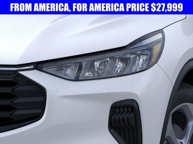 new 2025 Ford Escape car, priced at $26,999
