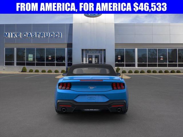 new 2025 Ford Mustang car, priced at $46,533