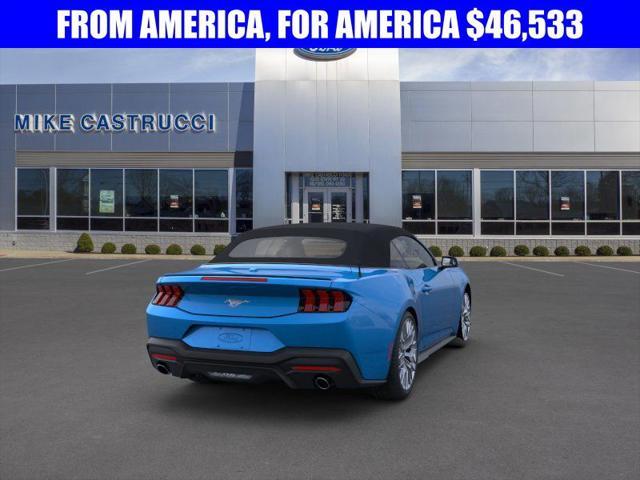 new 2025 Ford Mustang car, priced at $46,533