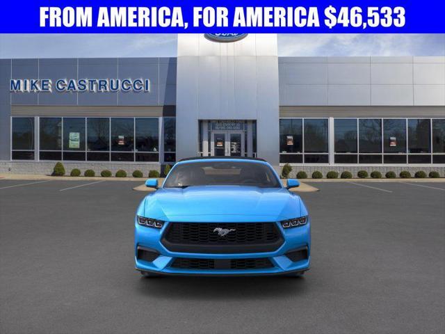 new 2025 Ford Mustang car, priced at $46,533