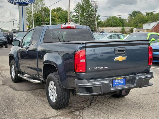 used 2020 Chevrolet Colorado car, priced at $23,374