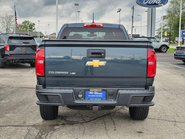 used 2020 Chevrolet Colorado car, priced at $23,374