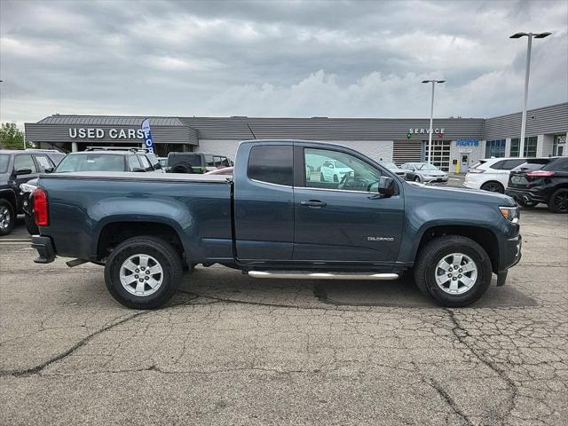 used 2020 Chevrolet Colorado car, priced at $23,374