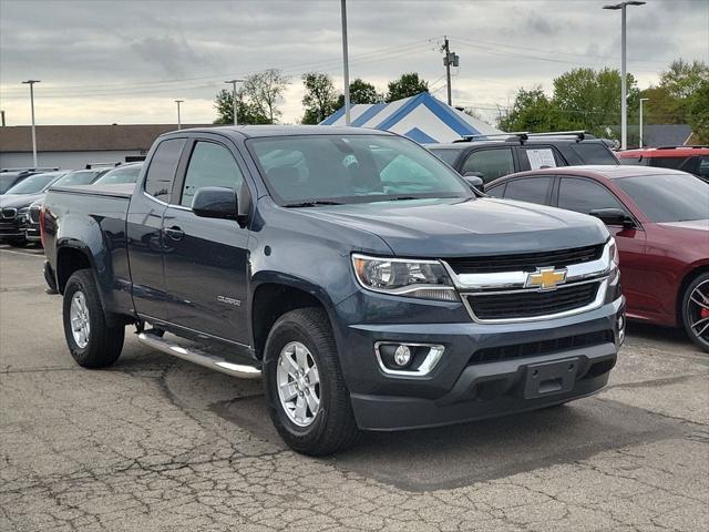 used 2020 Chevrolet Colorado car, priced at $23,374