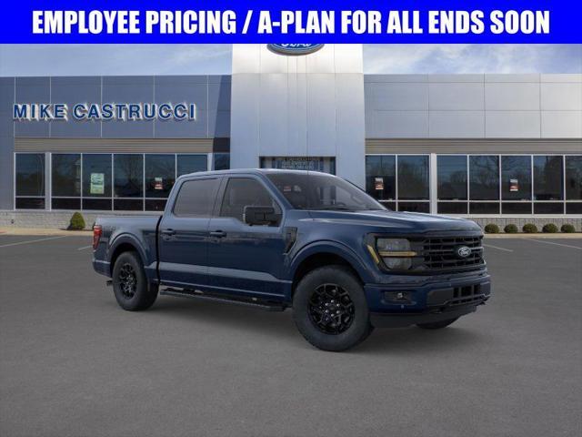 new 2025 Ford F-150 car, priced at $57,639