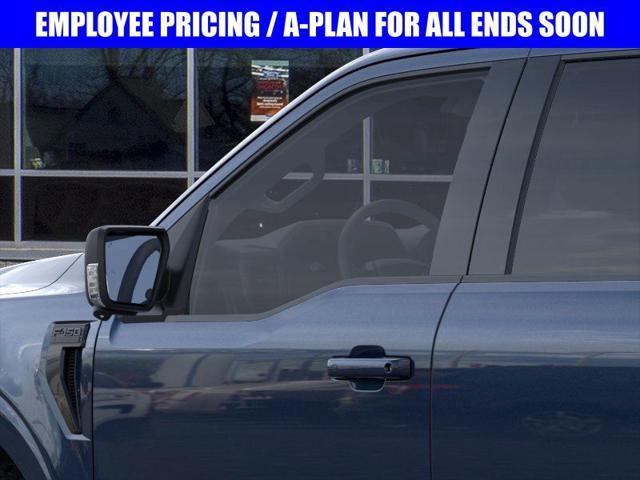 new 2025 Ford F-150 car, priced at $57,639