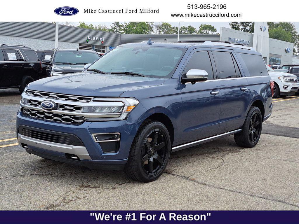 used 2022 Ford Expedition Max car, priced at $65,950