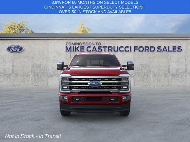 new 2024 Ford F-350 car, priced at $96,460