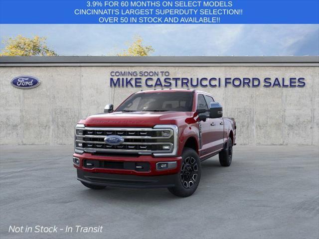 new 2024 Ford F-350 car, priced at $96,460