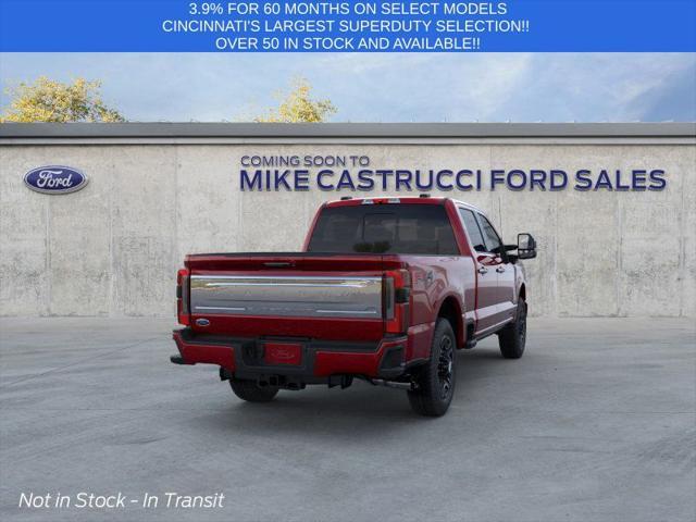 new 2024 Ford F-350 car, priced at $96,460