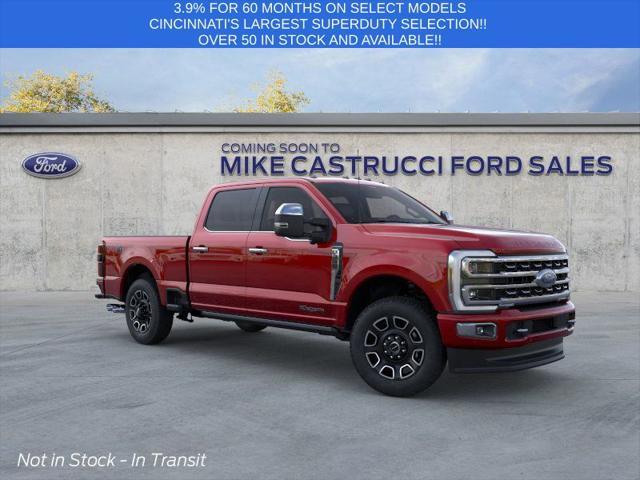 new 2024 Ford F-350 car, priced at $96,460