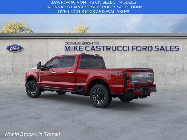 new 2024 Ford F-350 car, priced at $96,460