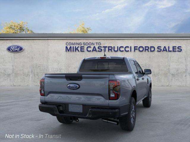 new 2025 Ford Ranger car, priced at $45,205