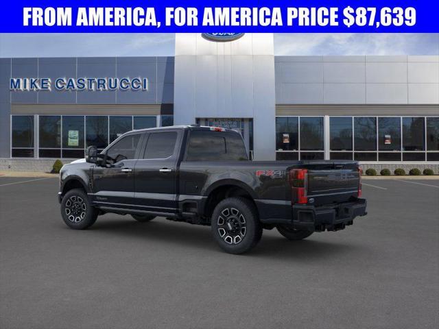 new 2025 Ford F-250 car, priced at $95,525