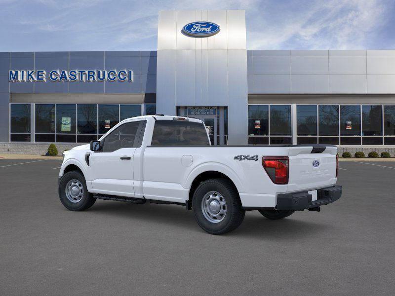 new 2025 Ford F-150 car, priced at $47,350