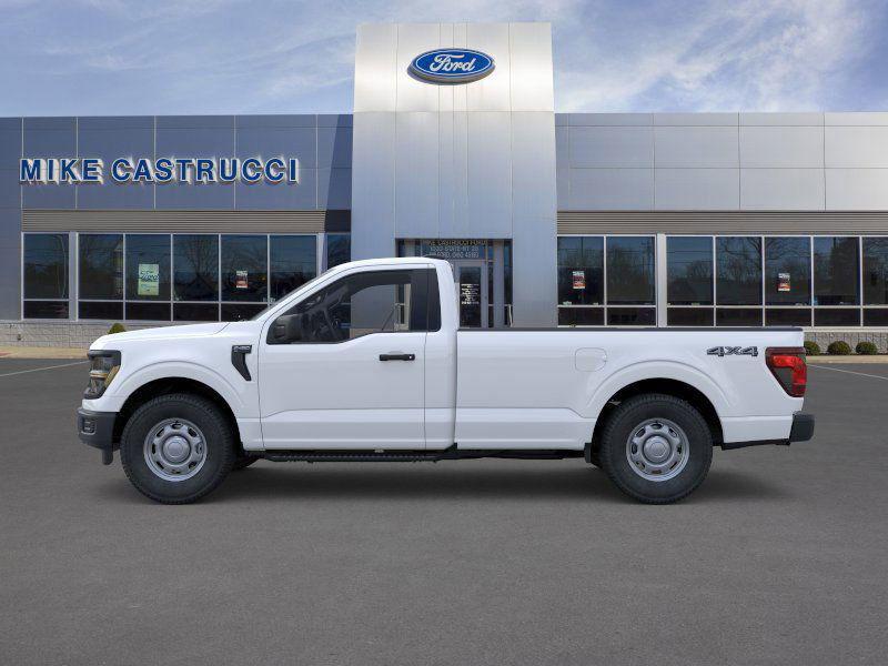 new 2025 Ford F-150 car, priced at $47,350