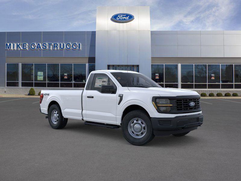 new 2025 Ford F-150 car, priced at $47,350