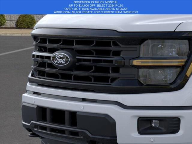 new 2024 Ford F-150 car, priced at $61,500