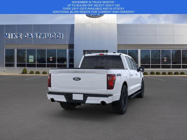 new 2024 Ford F-150 car, priced at $61,500